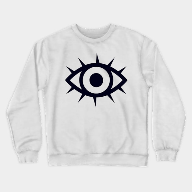 EYE C U Crewneck Sweatshirt by BoneArtPetite